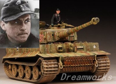 AwardWinner Built 1/35 Wittmann Tiger 231 Battle of Villers Bocage