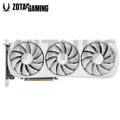 ZOTAC GAMING NVIDIA GeForce RTX 4070 Ti SUPER Trinity White ZOTAC GAMING NVIDIA GeForce RTX 4070 Ti SUPER Trinity White