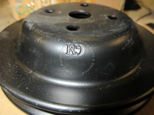 1971-1982 Corvette NOS Original GM# 14023158CN Smog/Water Pump Pulley - Bild 3 von 6