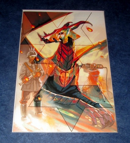 DIE #6 STEPHANIE HANS Virgin Variante 1. Druck iMAGE COMIC 2019 Kieron Gillen Neuwertig