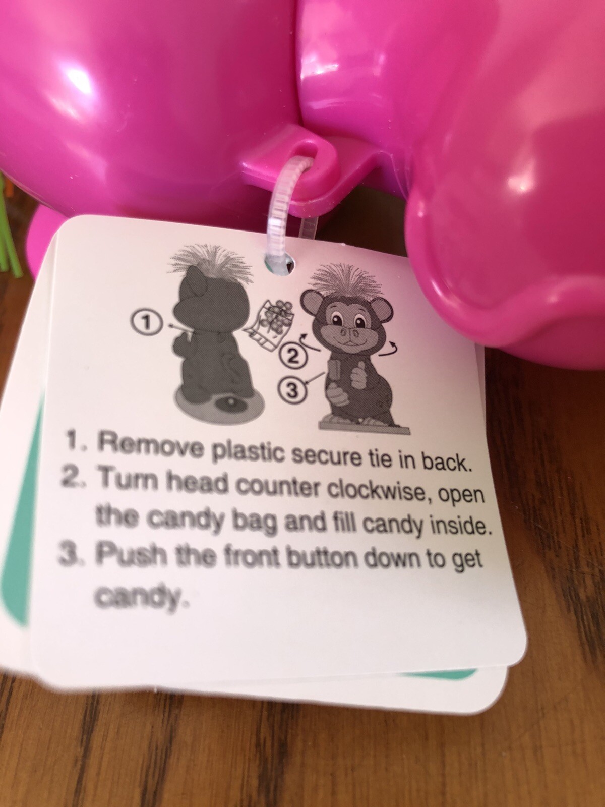 Easter Monkey Pooping Candy Dispenser Galerie New 2023 eBay