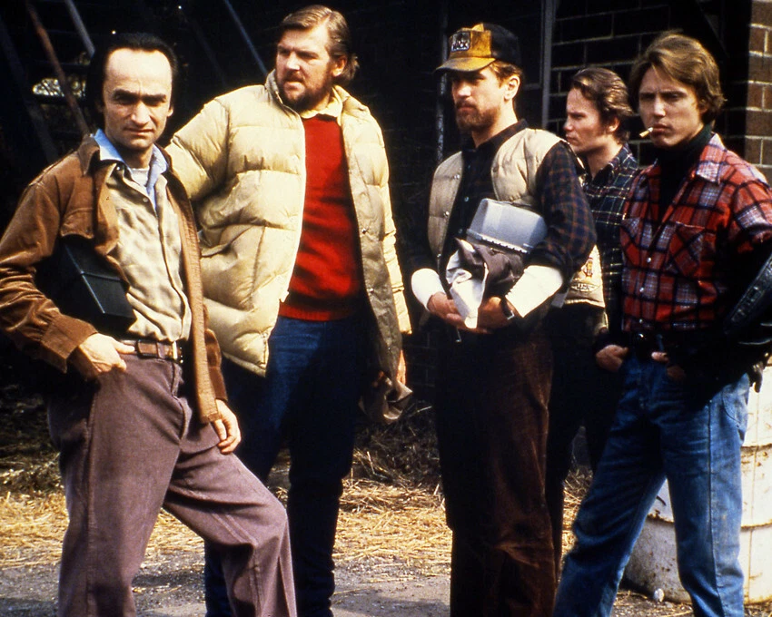 The Deer Hunter John Cazale Robert De Niro Christopher Walken 8x10