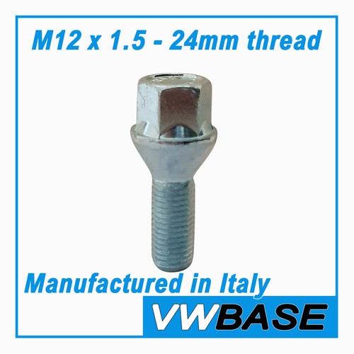 für BMW 3er 323i E93 Radmutter Schraube 17mm M12 x 1,5 Kegel 60° OE Stehbolzen x 1 - Bild 3 von 7