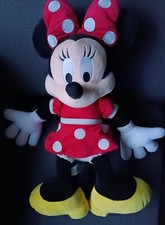 😍🌟Big Peluche Minnie Mouse 65cm Disneyland Paris Disney Store Plush