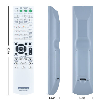 New RM-ADU003 Remote Control For Sony AV System DAV-DZ410 DAV-DZ119 DAV-DZ5556K