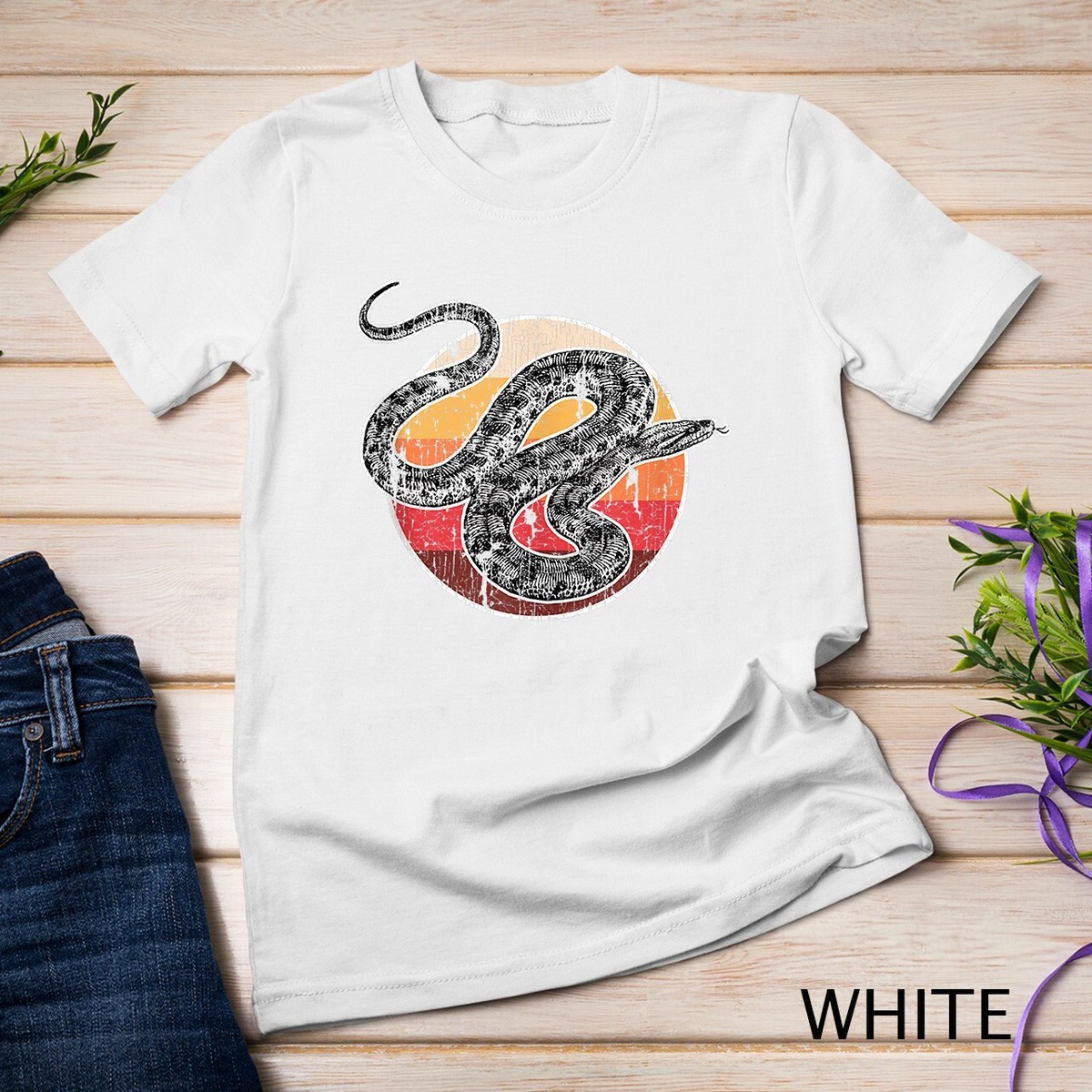 Anaconda Snake Love Animals Design Unisex T-shirt | eBay