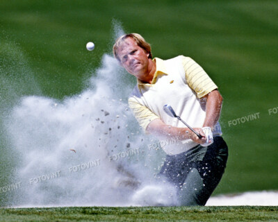JACK NICKLAUS Photo Picture GOLF Sand Bunker Photograph 8x10 or 11x14 (JN4) 