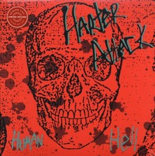 VINYL Harter Attack - Human Hell