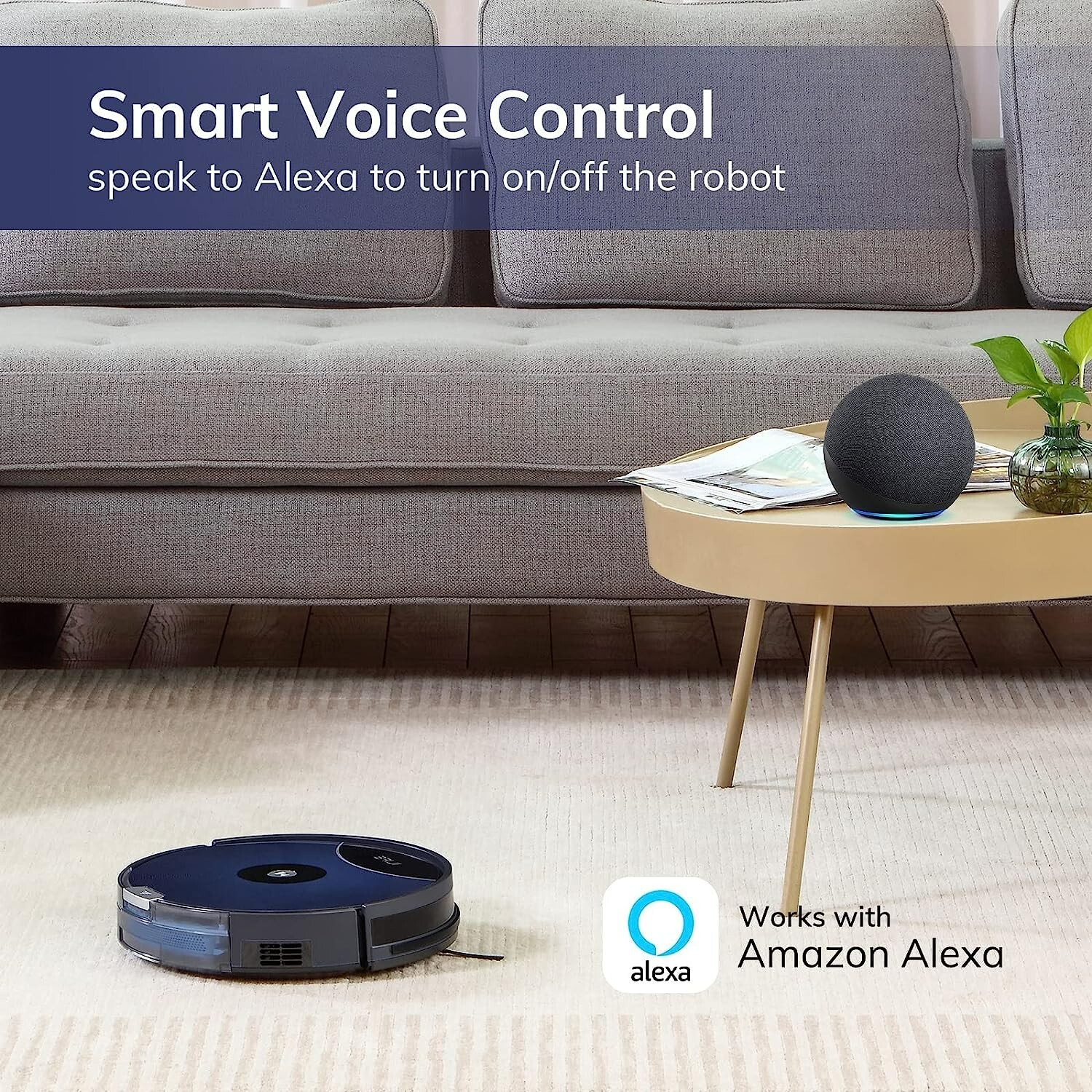 ILIFE A80 Max Robot Vacuum Cleaner 2k Max Suction WiFi Connected Works