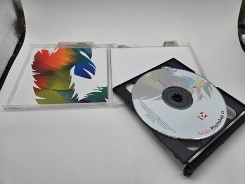 Adobe PhotoShop CS for Macintosh CD 2 Disk Set with training video - Picture 4 of 4