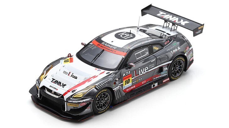 1/43 spark ミニカー　GAINER TANAX super gt Spark 1:43 GAINER TANAX Nissan GT-R No.11 GAINER GT300 SUPER