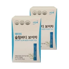 Atomy Slim Body PUER TEA Pu'er Tea Extract 1g x 60 packets Ex Powder Once a day