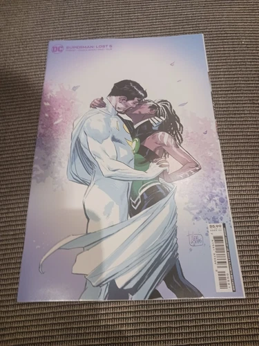 Superman Lost #5 Cover B Variant Weeks Card Stock Cover DC Comics 2023