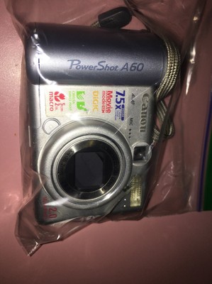 Canon Powershot A60 Fotocamera Digitale 2.0MP | eBay