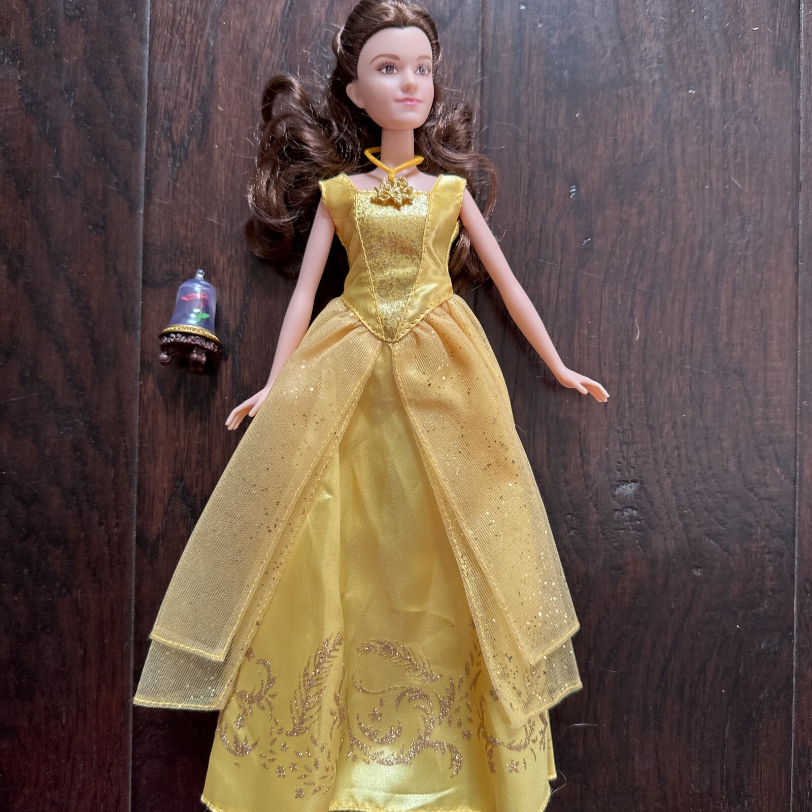 disney beauty and the beast 2017 live action belle doll ( em