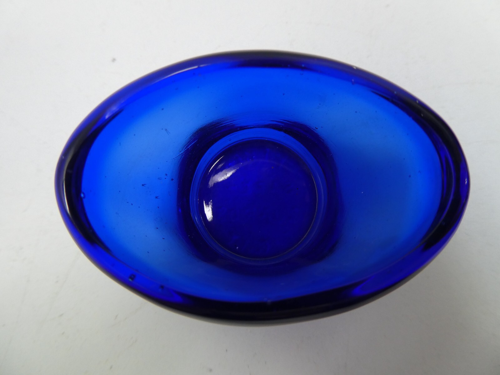ANTIQUE COBALT BLUE EYE WASH GLASS MEDICAL CHEMIST eBay
