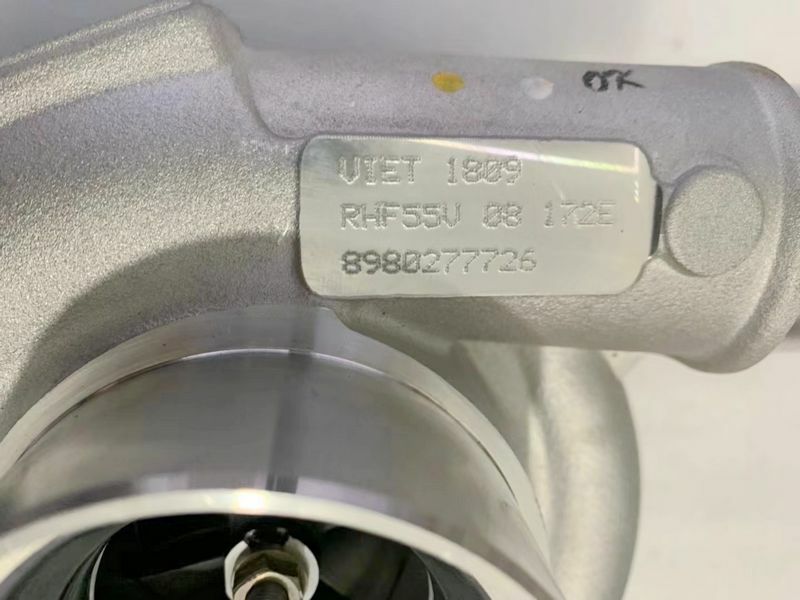 GENUINE IHI RHF55V VIET 8980277725 ISUZU NQR NPR GMC 3500 4HK1 5.2