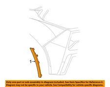 GM OEM 14-19 Corvette Rear Lamps Signal Lamps-Signal Lamp 23210929