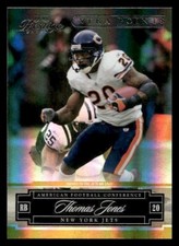 2007 Playoff Prestige #30 Thomas Jones New York Jets