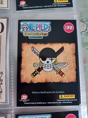 ONE PIECE PANINI CARD TRADING CARD EPIC JOURNEY n 132 | eBay