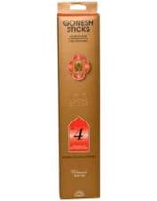 Gonesh Incense Sticks - 8 Packs - 4 Perfume Orchard Vine - 20 Sticks Per Pack