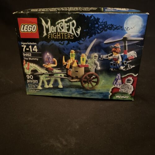 LEGO Monster Fighters: The Mummy (9462) New Factory Sealed - Picture 1 of 18
