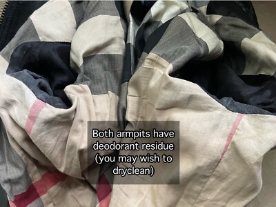 Burberry Brit Remington Quilted Leather Jacket Moto Biker XS US 2