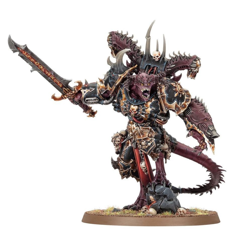 1x Daemon Prince Chaos Space Marines *NEW ON SPRUE* Warhammer 40k