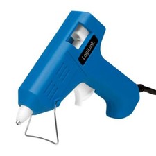 Logilink Mini pistola per Colla a Caldo, 10W, blu