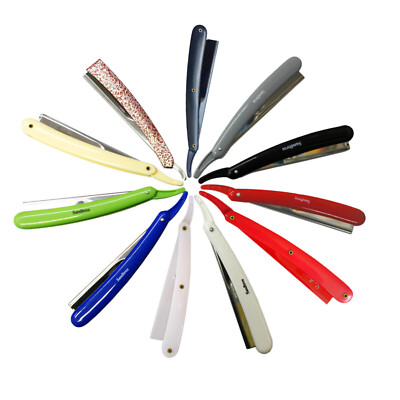 Barber Cut Throat Straight Salon Shaving Razors Shave Rasoirs Rasoi ...