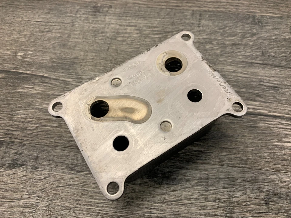 BMW F800ST F800S F800R F800GT OEM Heat Exchanger Oil Cooler - Image 4 of 4