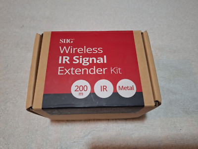 siig Wireless IR Signal Extender Kit