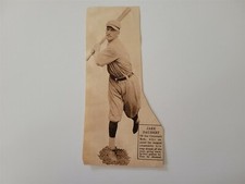 Jake Daubert Reds 1922 NY Times Colorfoto