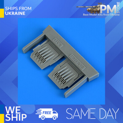 Quickboost QB49076 1/48 F/A-18E/F/G Super Hornet ECS Pipes Late Version for Meng