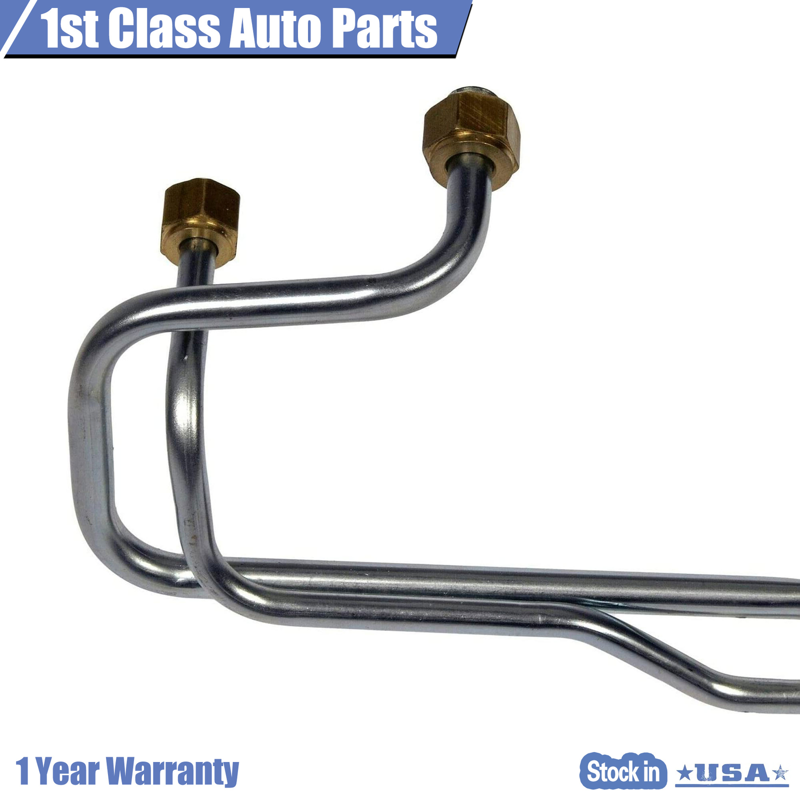 Diesel Fuel Supply & Return Line Assembly For 19982003 Ford