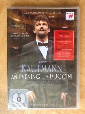 Nessun Dorma-Ein Abend mit Puccini-Live a.d.Mailän von Jonas