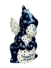 Dragon Figurine Sculpture Anthropomorphic Kimble Mold Seagoville Oregon oragon