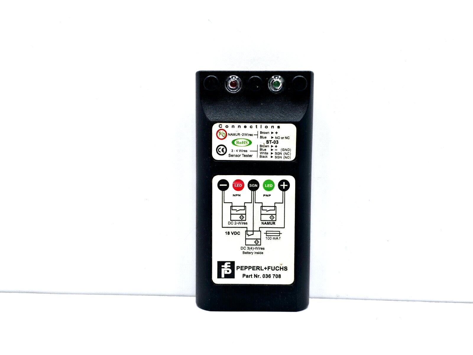 PEPPERL+FUCHS 036 708 SENSOR TESTER 036708 | eBay