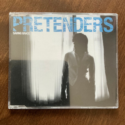 Pretenders    Saving Grace (2003) German CD Single Still Sealed! b/w Homecoming