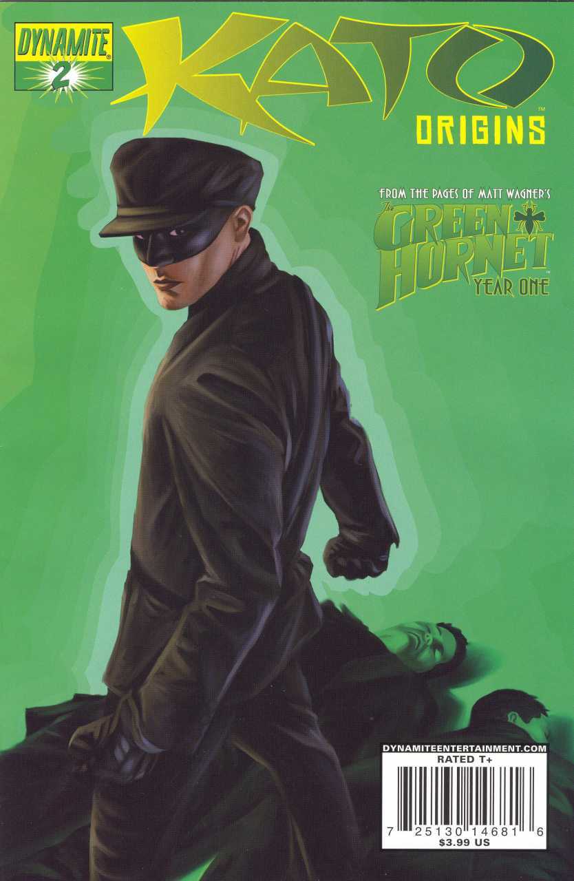 KATO ORIGINS (2010) #2 - Green Hornet - Back Issue