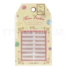 [US] ​MISS BOWBOW 3M Beige Mesh Double Eyelid Enhancement Tape (Type 1) 112PCS