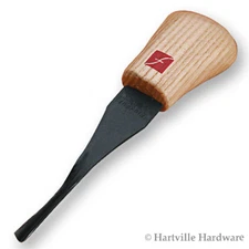 Flexcut #FR307 Palm Tool 70 Degree V - 1/4"