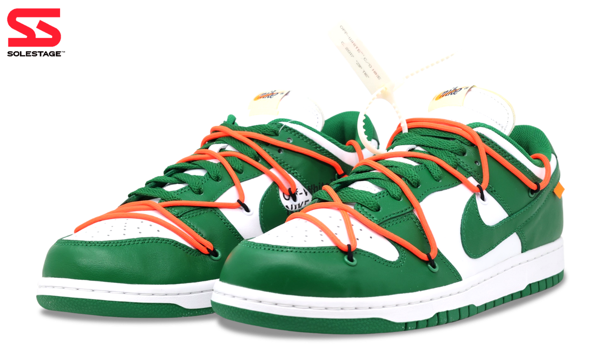 Nike Dunk Low x OFF-WHITE Pine Green 2019 (CT0856-100) Men's