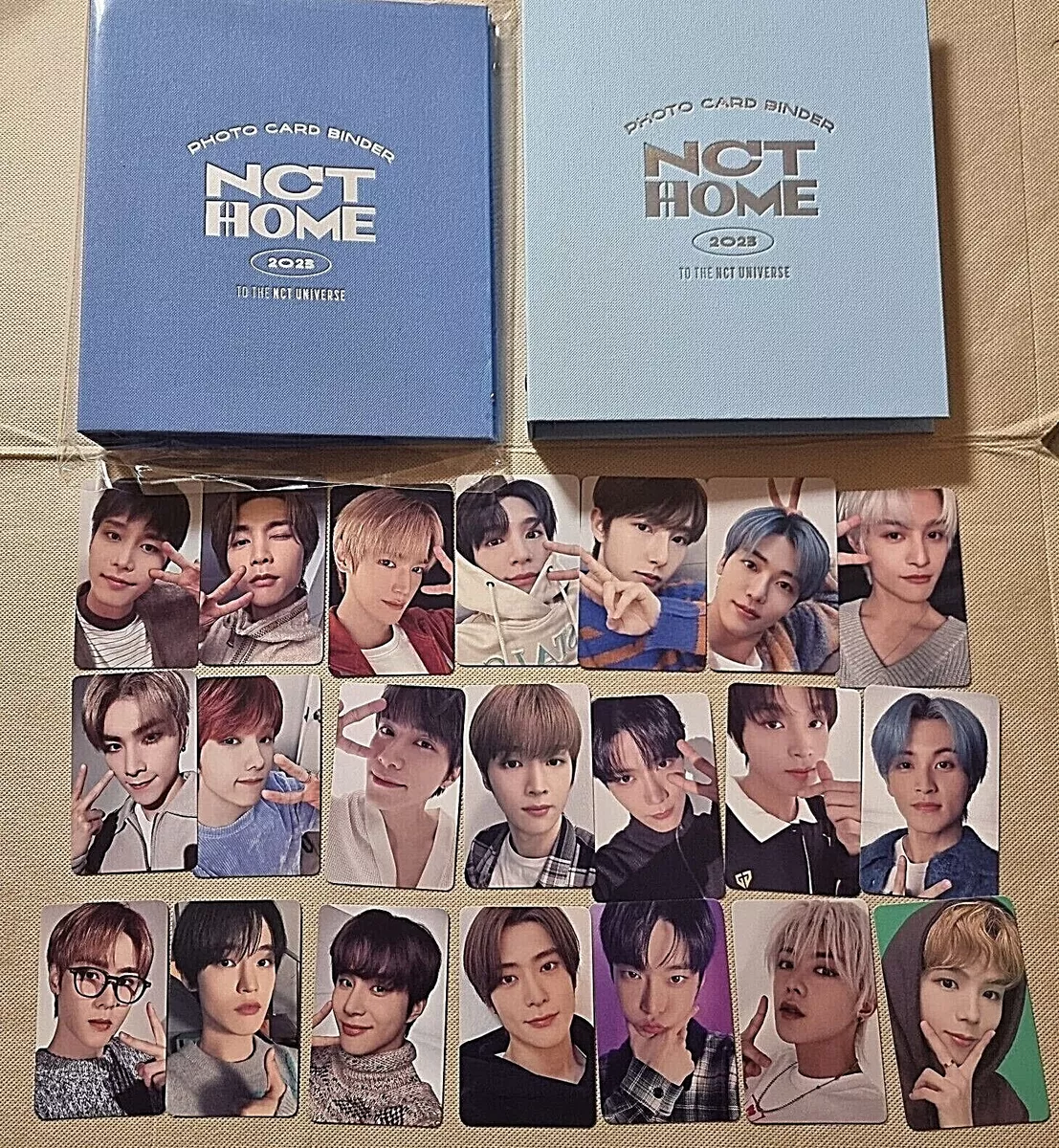 NCT127 Simon Says Binder Photocards