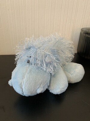 Ganz Webkinz blaues Nilpferd Plüsch
