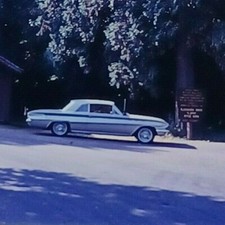 1960s Mercury Meteor Car At State Park 35mm Slide Car87 1960s Mercury Meteor Car At State Park 35mm Slide Car87