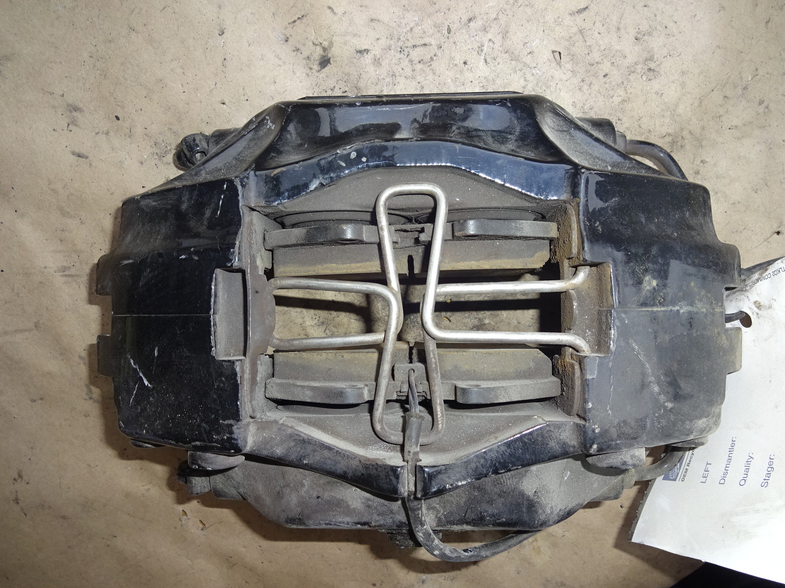 Ferrari 355 RH Right Front Brake Caliper partD # 169825