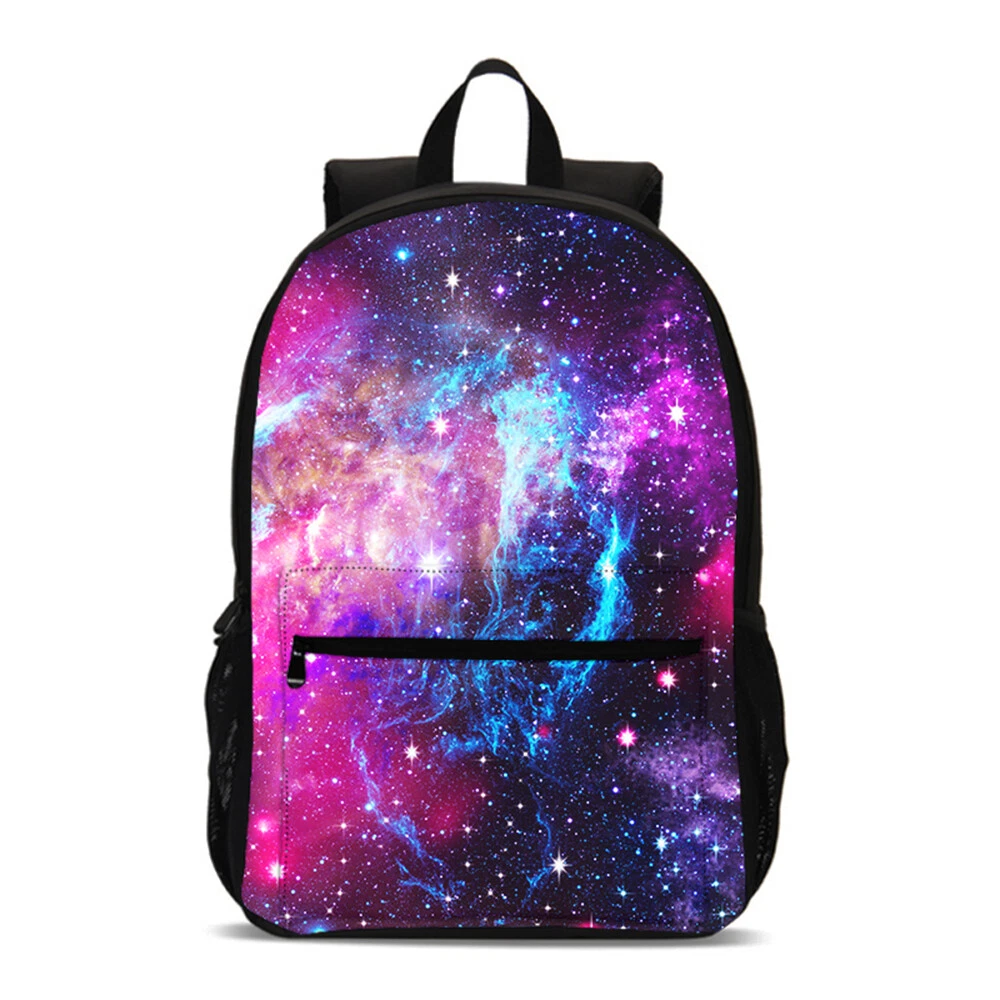 Galaxy Cosmos Students Backpack, School Bag, Back To School Gift