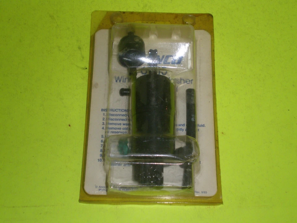 Bomba lavadora parabrisas delantera Anco 61-15 Foto 2 de 2