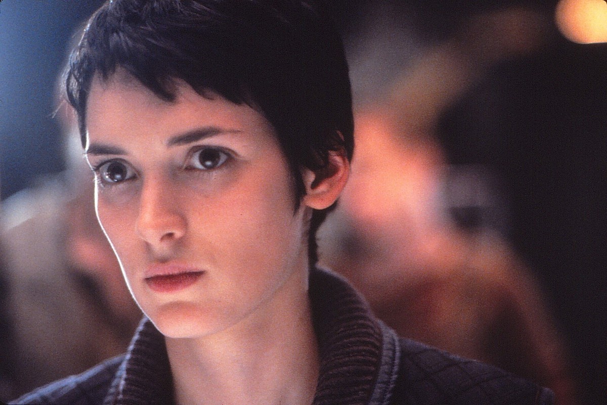 WINONA RYDER - ALIEN RESURRECTION - ORIGINAL PUBLICITY SLIDE